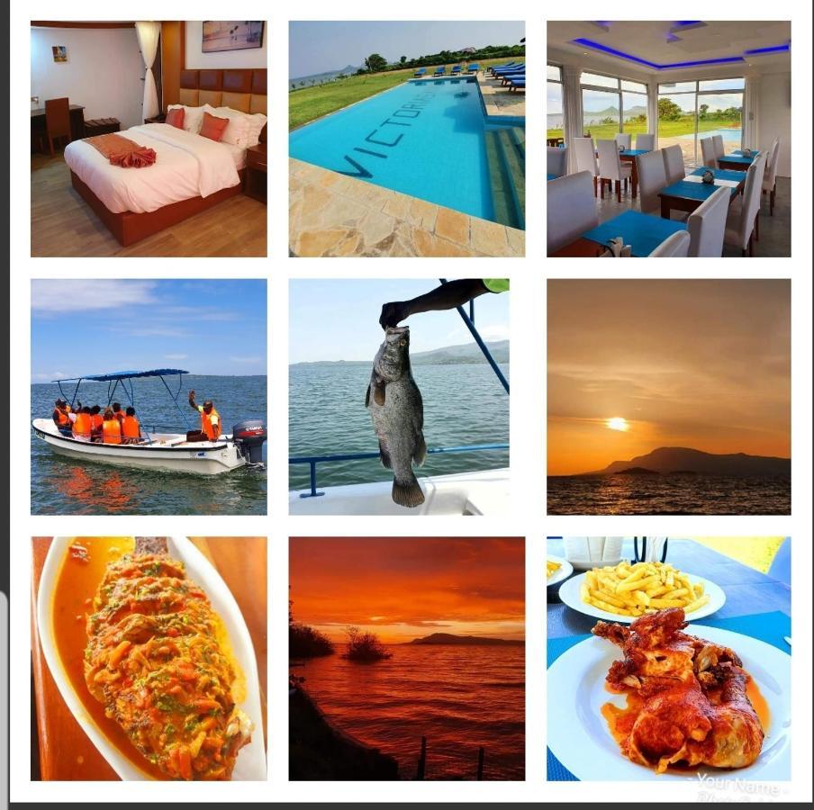 Victoria Sands Lodge Mbita Dış mekan fotoğraf